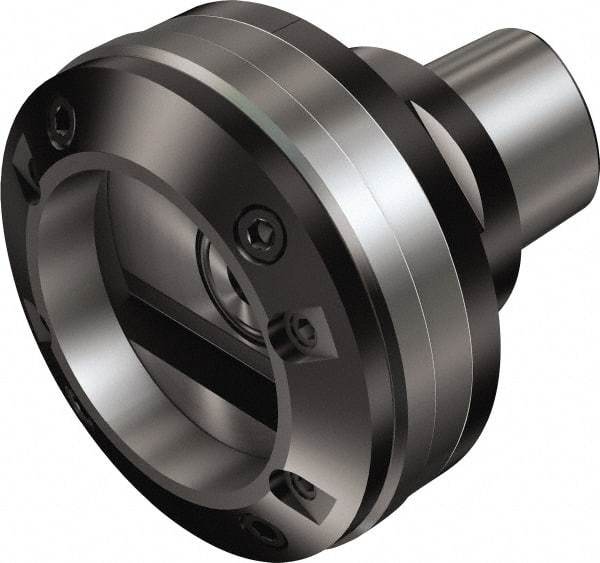 Sandvik Coromant - 1;C5 System Size, Modular Tool Holding System Adapter - 40mm Projection, 86mm Body Diam, 3.7244" OAL - Exact Industrial Supply