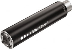 Sandvik Coromant - C8;Y38 System Size, Modular Tool Holding System Adapter - 320mm Projection, 80mm Body Diam, 320mm OAL, Through Coolant - Exact Industrial Supply