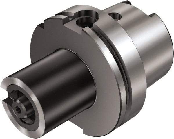 Sandvik Coromant - 80;100 System Size, Modular Tool Holding System Adapter - 90mm Projection, 80mm Body Diam, 5.5118" OAL - Exact Industrial Supply