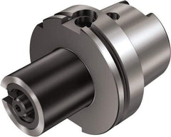 Sandvik Coromant - 80;100 System Size, Modular Tool Holding System Adapter - 90mm Projection, 80mm Body Diam, 5.5118" OAL - Exact Industrial Supply