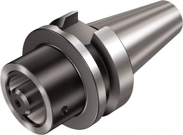 Sandvik Coromant - C4 System Size, BT30 Taper, Modular Tool Holding System Adapter - 60mm Projection, 40mm Body Diam, 108.4mm OAL, Through Coolant - Exact Industrial Supply