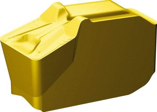 Sandvik Coromant - QD-N0300 TM Grade 1135 Carbide Turning Insert - TiCN/AI2O3/TiN Finish, 3.1mm Thick, 1/64" Corner Radius - Benchmark Tooling