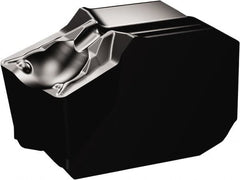 Sandvik Coromant - QDNG0300 TF Grade 1105 Carbide Turning Insert - TiAlN2 Finish, Irregular, 3.1mm Thick, 0mm Corner Radius - Benchmark Tooling