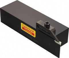 Sandvik Coromant - F150.23, External, Right Hand, 19mm Max Depth of Cut, Indexable Grooving Tool Holder - 150.23-0317 Insert Compatibility, 32mm Shank Height, 44mm Shank Width, 150mm OAL - Benchmark Tooling