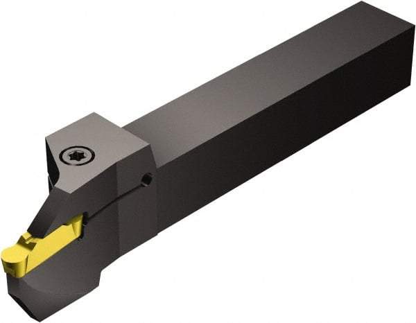 Sandvik Coromant - N123L2-0800- RM, R/LX123..B-007 Right Hand Indexable Profiling Toolholder - 32mm Shank Height x 32mm Shank Width, 190mm Long, Steel - Benchmark Tooling