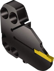 Sandvik Coromant - N123H2-0400-0004-TF Insert, 17mm Head Length, Modular Grooving Blade Holder Head - Left Hand Cut, System Size 70, Through Coolant, Series CoroCut 1-2 - Benchmark Tooling