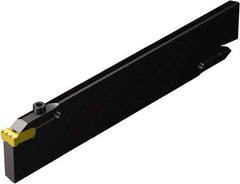 Sandvik Coromant - 3.9402" Max Depth of Cut, Left Hand Cut, Indexable Grooving Blade - 11.74mm Insert Width, 59 Seat Size, HDGR/L Insert Style, Series CoroCut 1-2 - Benchmark Tooling