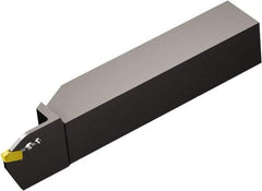 Sandvik Coromant - QD-R/LF..A, External, Left Hand, 20mm Max Depth of Cut, Indexable Grooving Tool Holder - QD-NE-0200-0002-CM Insert Compatibility, 25mm Shank Height, 25mm Shank Width, 150mm OAL - Benchmark Tooling