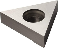 Sandvik Coromant - 3/8" Inscribed Circle, Triangle Threading Shim for Indexables - Carbide, 0.1575" Thick, 325 Shim Style - Benchmark Tooling