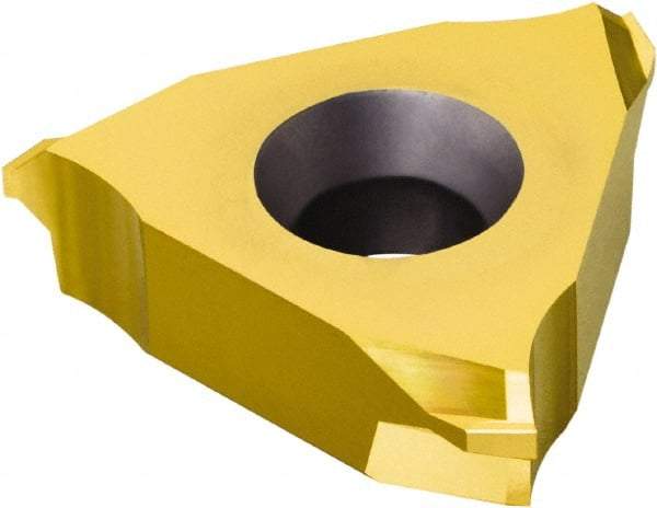 Sandvik Coromant - 328134154520 GC Grade 1025 Carbide Milling Insert - TiCN/TiN Finish, 4.5mm Corner Radius - Benchmark Tooling