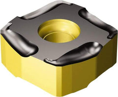 Sandvik Coromant - L3651505 KL Grade 3330 Carbide Milling Insert - TiCN/Al2O3/TiN Finish, 5.56mm Thick, 15mm Inscribed Circle - Benchmark Tooling