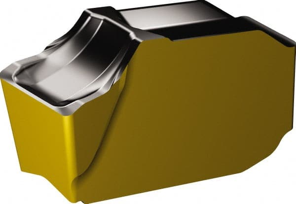 Sandvik Coromant - QDNJ0500 PM Grade 4340, 5mm Cutting Width Carbide Grooving Insert - Benchmark Tooling