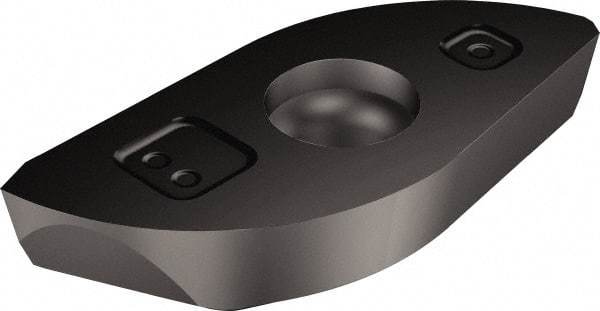 Sandvik Coromant - RA2161603 E-M Grade 1130 Carbide Milling Insert - AlTiCrN Finish, 3.18mm Thick - Benchmark Tooling
