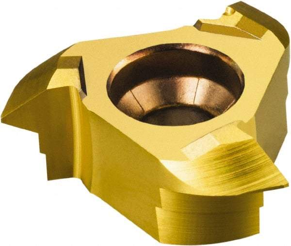 Sandvik Coromant - 14 TPI, Internal Thread, UN Standard, UN-TH 1025 Grade Thread Mill Insert - Carbide - Benchmark Tooling