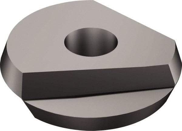 Sandvik Coromant - R216F0824 EL Grade P20A Carbide Milling Insert - TiAlN2 Finish, 2.4mm Thick, 8mm Inscribed Circle, 4mm Corner Radius - Benchmark Tooling