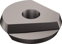 Sandvik Coromant - R216F0824 EL Grade P20A Carbide Milling Insert - TiAlN2 Finish, 2.4mm Thick, 8mm Inscribed Circle, 4mm Corner Radius - Benchmark Tooling