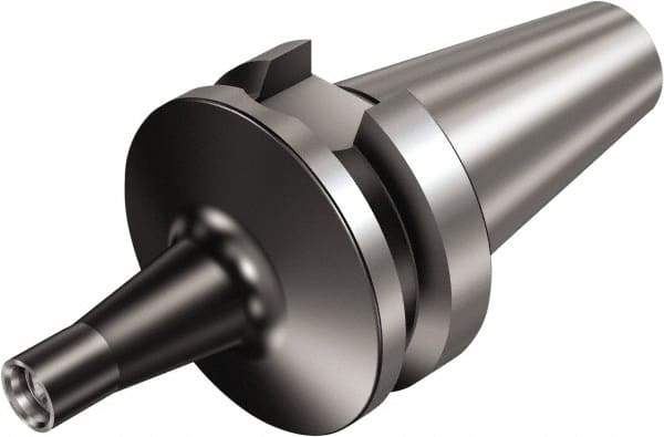 Sandvik Coromant - End Mill Holder/Adapter - 24.1mm Nose Diam, 108mm Projection, Through-Spindle Coolant - Exact Industrial Supply