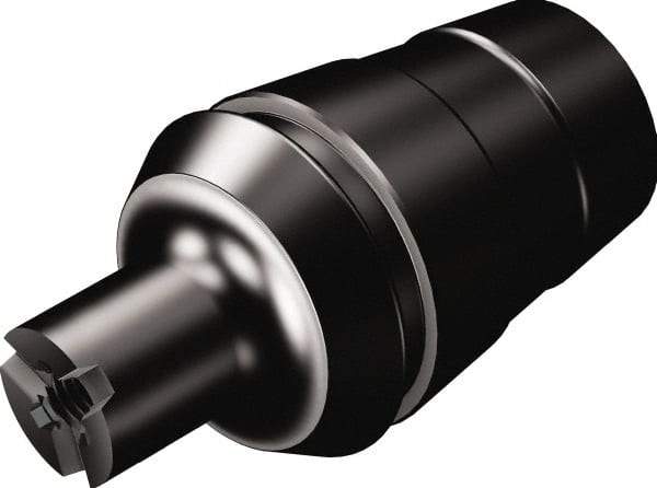 Sandvik Coromant - CoroMill 327 ER25 Collet Shank Milling Tip Insert Holder & Shank - 17.05mm Projection, 9mm Nose Diam, 51.05mm OAL, 327-ERxx (1) Tool Holder - Benchmark Tooling