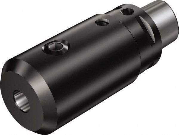 Sandvik Coromant - 20;C5 System Size, Modular Tool Holding System Adapter - 85mm Projection, 42mm Body Diam, 4.5276" OAL - Exact Industrial Supply