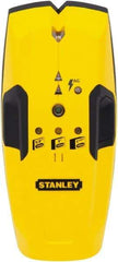 Stanley - 1-1/2" Deep Scan Stud Finder - 9V Battery, Wood, Metal - Benchmark Tooling