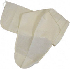 Ability One - 4.5' Long x 1' Wide Cotton Envelope Type Cover Fits Standard Ironing Boards - Beige, Grommet - Benchmark Tooling