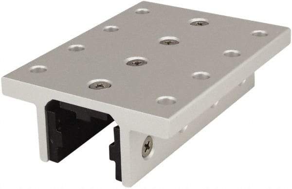 80/20 Inc. - Open Shelving Accessory/Component - Aluminum, Use with 25 Series - Benchmark Tooling