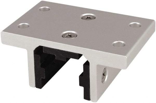 80/20 Inc. - Open Shelving Accessory/Component - Aluminum, Use with 25 Series - Benchmark Tooling