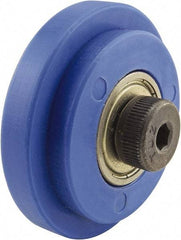 80/20 Inc. - Open Shelving Roller Wheels - Nylon, Use with 40 Series - Benchmark Tooling