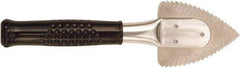Hyde Tools - Stiff Stainless Steel Serrated Scraper - 3-1/4" Blade Width - Benchmark Tooling