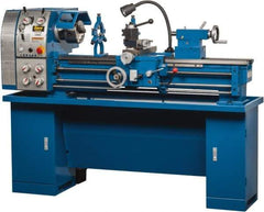 Enco - 12" Swing, 36" Between Centers, 110/220 Volt, Single Phase Bench Lathe - 5MT Taper, 1-1/2 hp, 65 to 1,810 RPM, 1-1/2" Bore Diam, 750mm Deep x 580mm High x 1,676mm Long - Benchmark Tooling