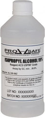 PRO-SAFE - 16 oz Isopropyl Alcohol Liquid - Comes in Bottle, 99% Isopropyl Alcohol - Benchmark Tooling