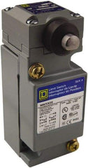 Square D - DPDT, 2NC/2NO, 600 Volt Screw Terminal, Plunger Actuator, General Purpose Limit Switch - 1, 2, 4, 6, 12, 13, 6P NEMA Rating, IP67 IPR Rating - Benchmark Tooling