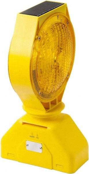 TAPCO - 7-1/2" Wide Barricade Light - Amber - Benchmark Tooling