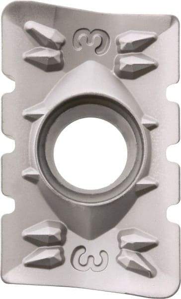 Kyocera - APMT250616 NB3 Grade PR1210 Carbide Milling Insert - Megacoat Finish, 6.35mm Thick - Benchmark Tooling