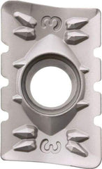 Kyocera - APMT250608 NB3 Grade PR1230 Carbide Milling Insert - Megacoat Finish, 6.35mm Thick, 0.8mm Corner Radius - Benchmark Tooling