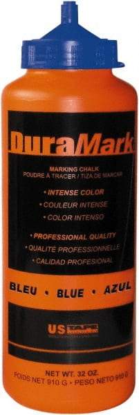 US Tape - 32 oz Container Chalk Refill - Blue - Benchmark Tooling