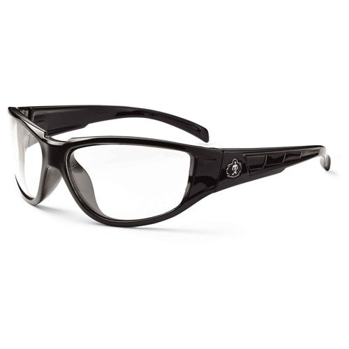 Njord Clear Lens Black Safety Glasses - Benchmark Tooling
