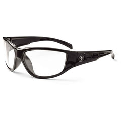 Njord Clear Lens Black Safety Glasses - Benchmark Tooling