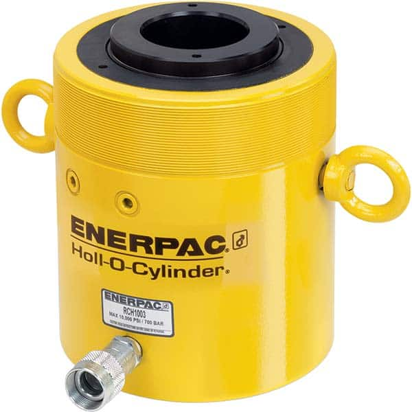 Enerpac - Compact Hydraulic Cylinders Type: Single Acting Mounting Style: Base Mounting Holes - Benchmark Tooling