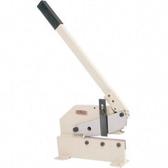 Baileigh - Bench Shears Machine Style: Bench Blade Length (Inch): 8 - Benchmark Tooling