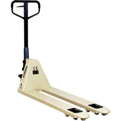 Wesco Industrial Products - Pallet Trucks/Jacks Type: Pallet Truck Load Capacity (Lb.): 5,500 - Benchmark Tooling