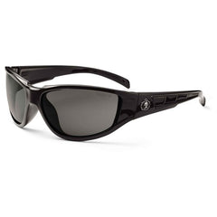 Njord Smoke Lens Black Safety Glasses - Benchmark Tooling