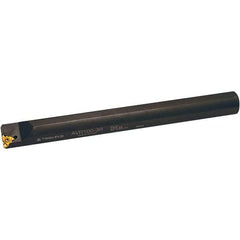 Tool-Flo - Internal Thread, Left Hand Cut, 5/8" Shank Width x 5/8" Shank Height Indexable Threading Toolholder - 7" OAL, 16NL Insert Compatibility, NVR Toolholder, Series Laydown - Benchmark Tooling