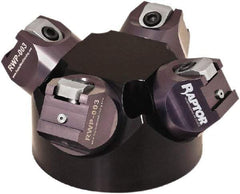 Raptor Workholding - 3/4" Jaw Width, 3-1/4" High Dovetail Vise - For Use with 4 & 5 Axis Workholding Systems - Benchmark Tooling