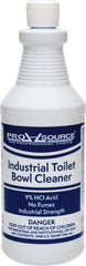 PRO-SOURCE - 1 qt Bottle Liquid Bathroom Cleaner - Mint Scent, Toilet Bowl - Benchmark Tooling