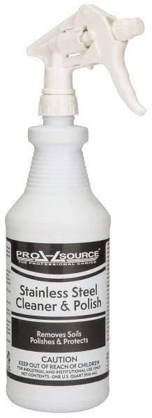 PRO-SOURCE - 0.25 Gallon Liquid Stainless Steel Cleaner - Bottle - Benchmark Tooling