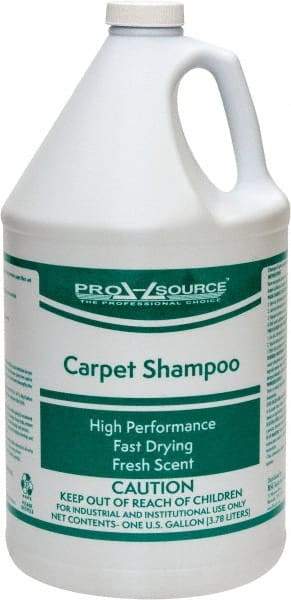 PRO-SOURCE - 1 Gal Bottle Carpet & Upholstery Cleaner - Clean/Fresh Scent, Use on Carpet Cleaning - Benchmark Tooling