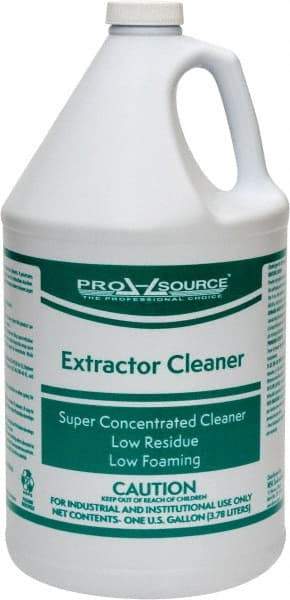 PRO-SOURCE - 1 Gal Bottle Carpet Extractor - Clean/Fresh Scent, Use on Carpet Cleaning - Benchmark Tooling