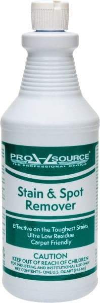 PRO-SOURCE - 0.25 Gal Spray Bottle Carpet & Upholstery Cleaner - Unscented, Use on Carpet Cleaning - Benchmark Tooling