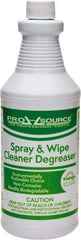 PRO-SOURCE - 32 oz Bottle Cleaner/Degreaser - Liquid, Butyl-Free, Fruit - Benchmark Tooling